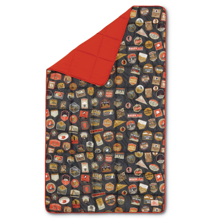 Winter Moss / Treeline - Kelty Bestie Blanket