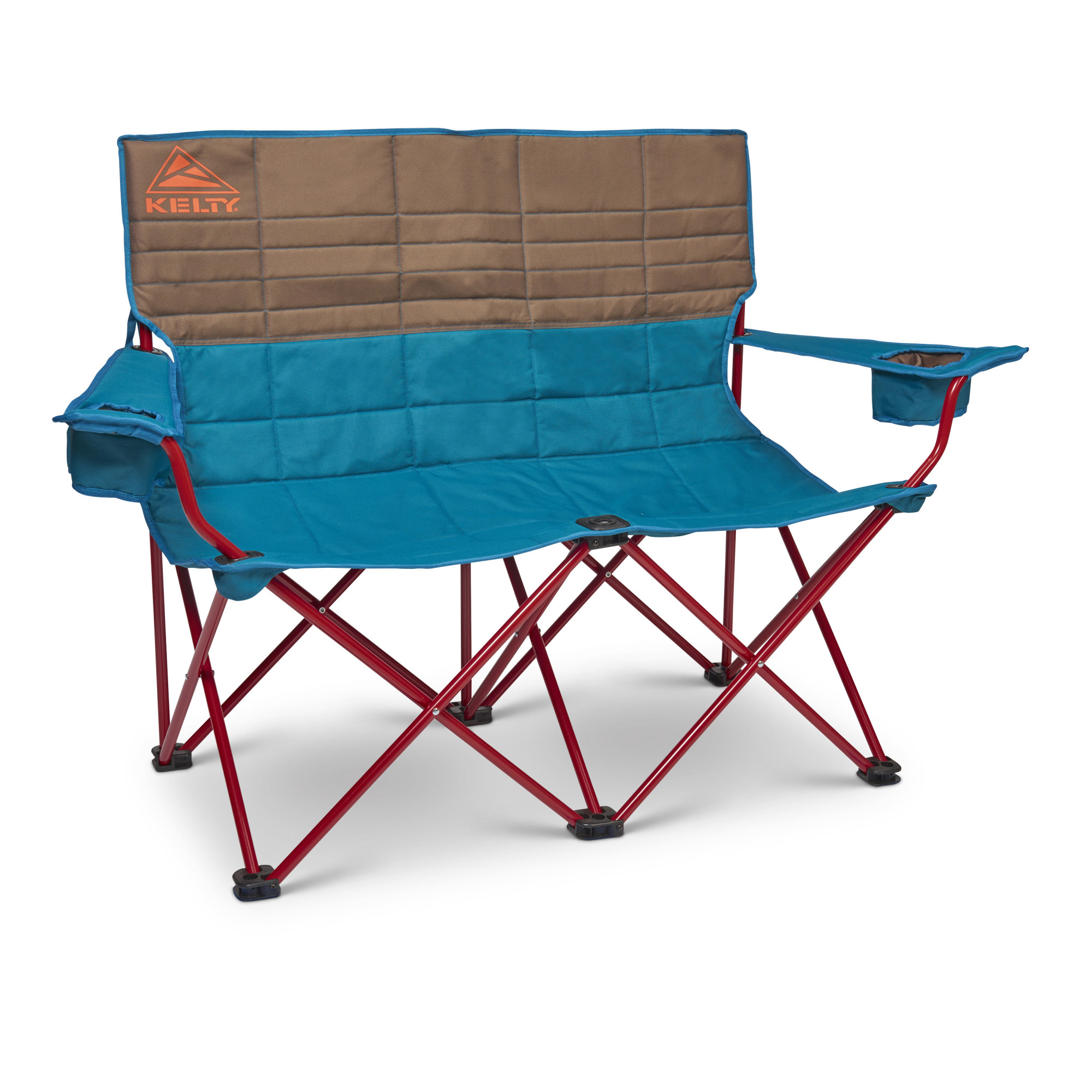 Deep Lake - Kelty Loveseat 2-person camping chair, front view