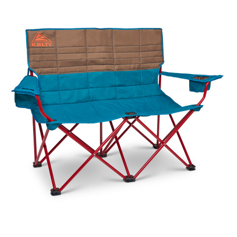 Deep Lake - Kelty Loveseat 2-person camping chair, front view