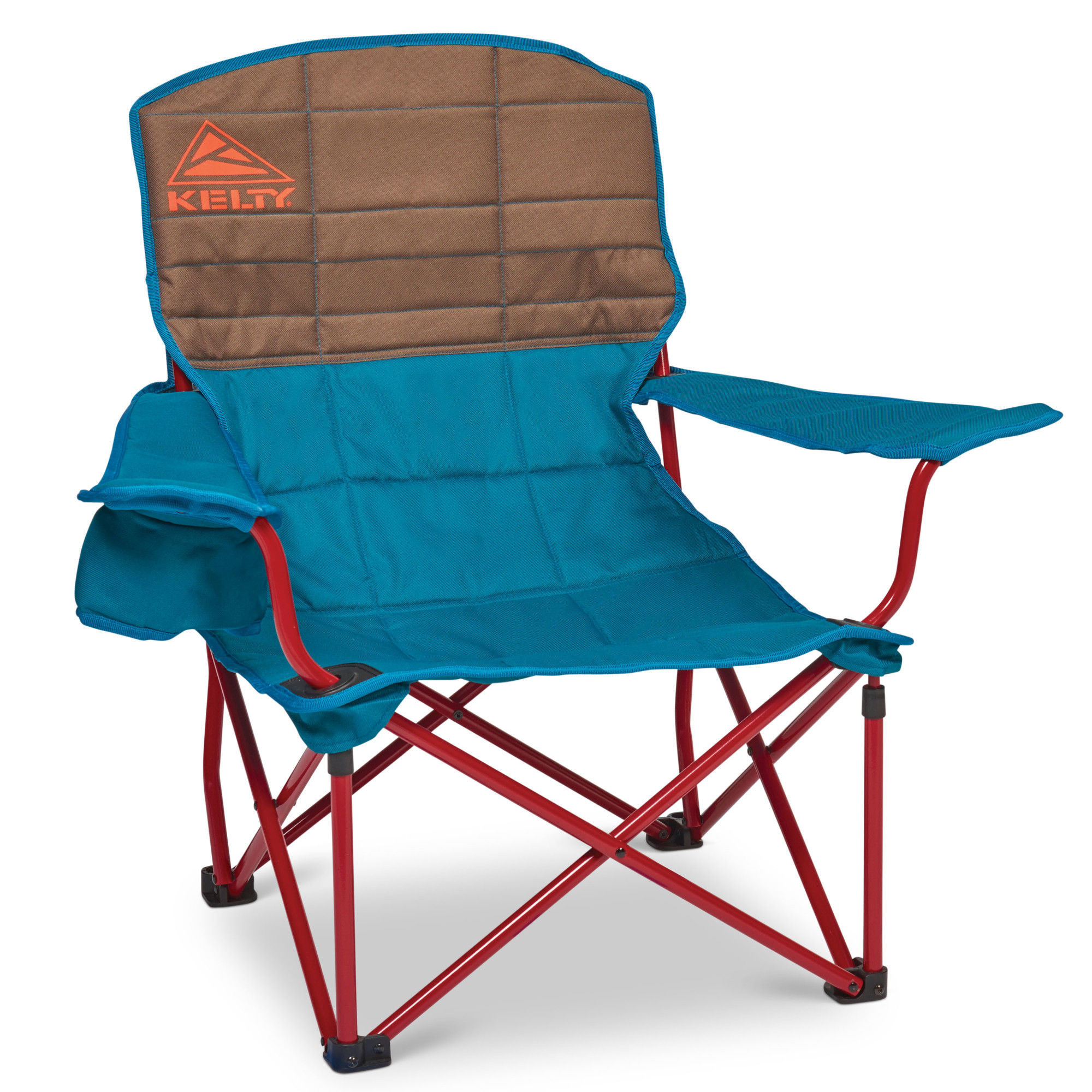 Deep Lake/Fallen Rock - Kelty Lowdown camping chair, front view