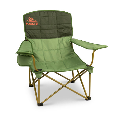 Dill/Duffle - Kelty Lowdown camping chair, front view