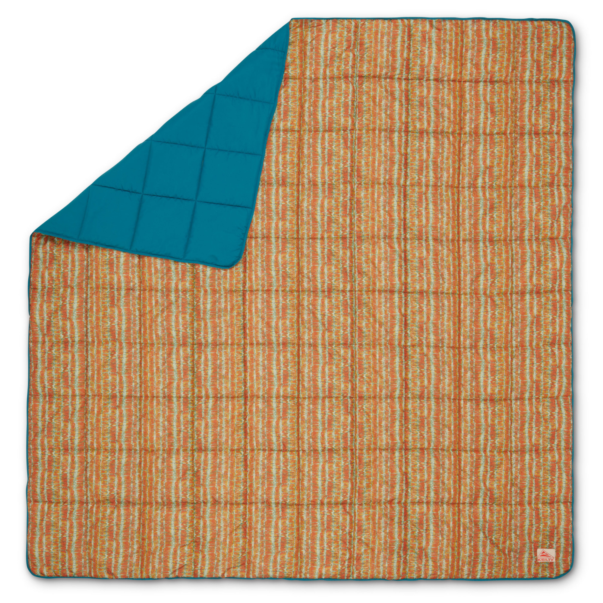 Stormy Blue/Melted Stripes - Kelty Biggie Blanket
