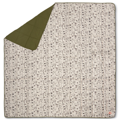 Winter Moss/Aspen Eyes - Kelty Biggie Blanket