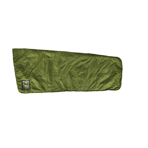Kelty Tactical Survival Blanket/Litter System, front view, zipped
