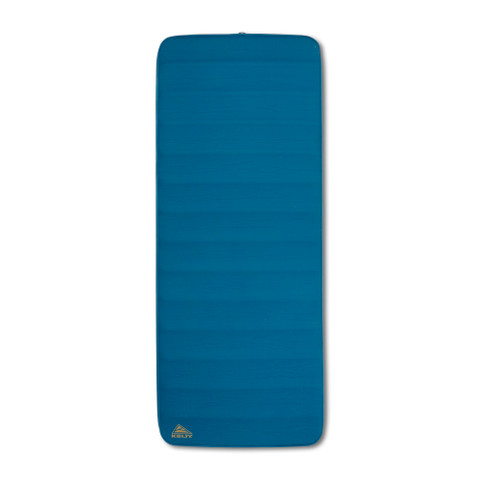 Kelty Waypoint Si Sleeping Pad, blue, front view