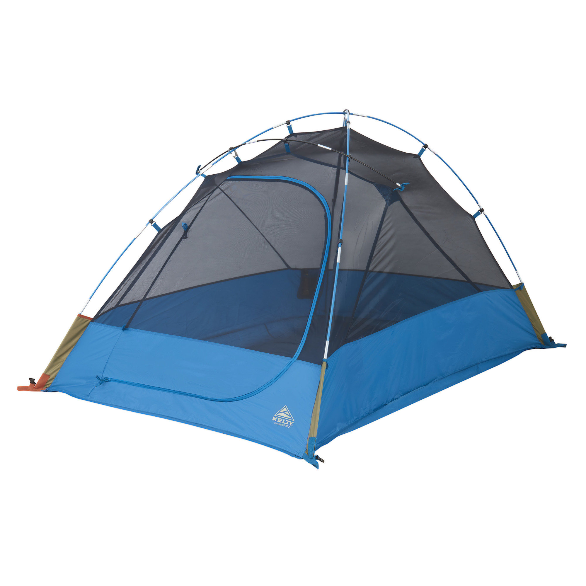 Kelty Tanglewood 2 tent, front view, no fly